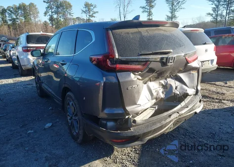 2022 Honda Cr-V 2Wd Ex-L from USA, damaged, VIN 5J6RW1H8XNA010830